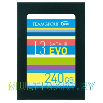 SSD диск Team L3 Evo 240GB (T253LE240GTC101)